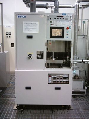 ICP高密度プラズマエッチング装置（塩素）