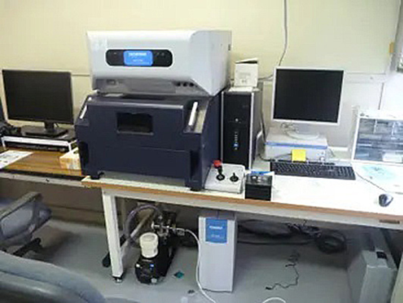 顕微蛍光X線分析装置