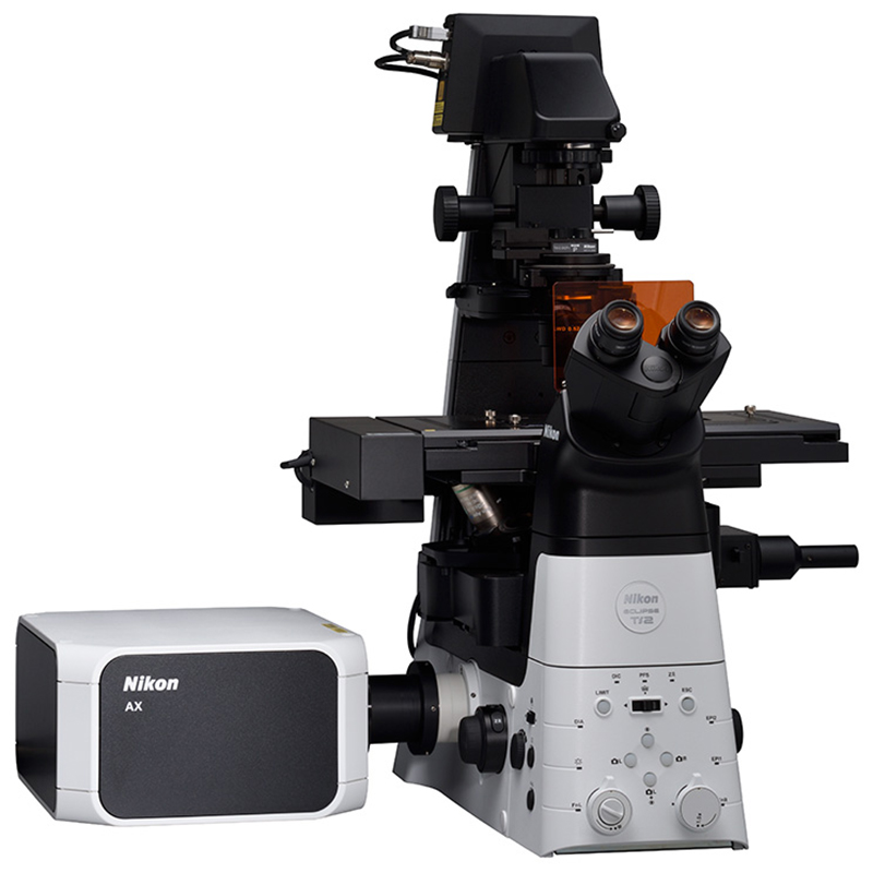 光検出磁気共鳴活性(ODMR)と蛍光寿命測定可能な高速多光子共焦点レーザ顕微鏡