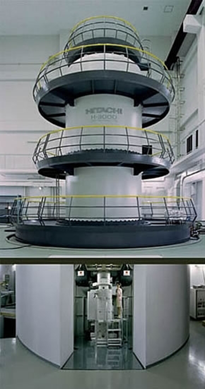 3MV超高圧電子顕微鏡