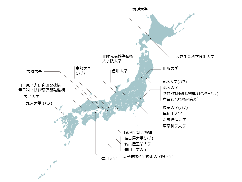 25機関_日本地図